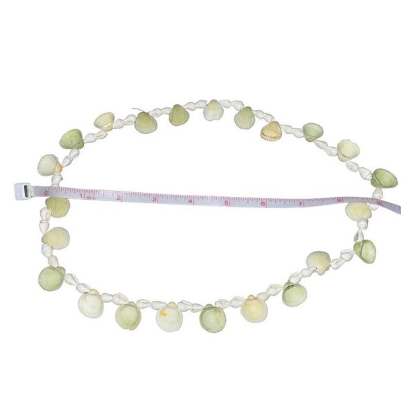 Maui Shell Island Necklace - Picture 1 of 11